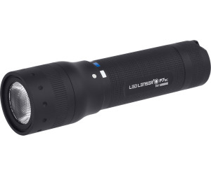 LEDlenser LED Taschenlampe P4 Core schwarz  Stablampe Lampe LED Lenser 120 Lumen 