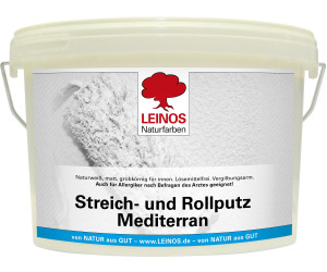 Leinos Streichputz Und Rollputz Mediterran 680 2 5 L Ab 25 99