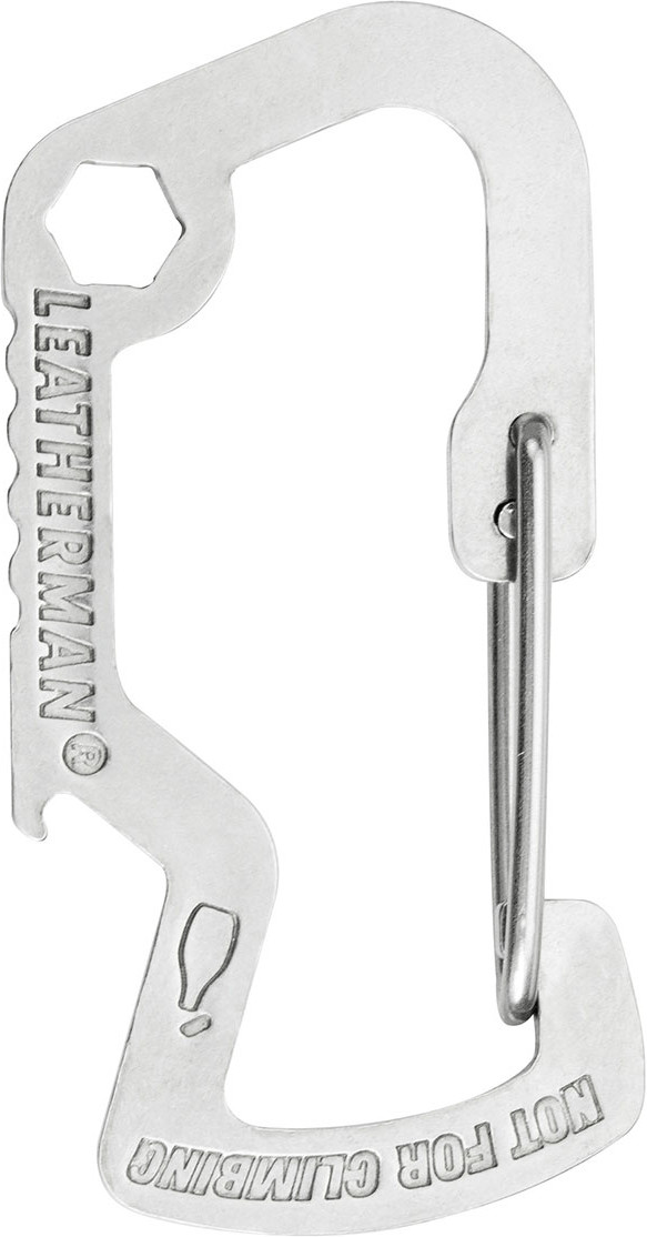 Leatherman Mousqueton / Décapsuleur Multifonction