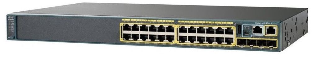 Cisco Systems Catalyst 2960X-24PD-L