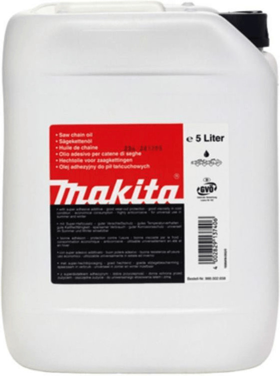 Makita Mineralisches Sägekettenöl 5 Liter (988002658) ab 22,42 €