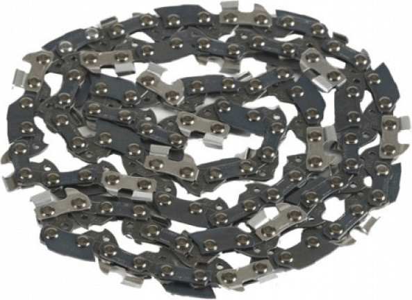 Lot de 4 chaînes de tronçonneuse , longueur de coupe 35 cm, pas de chaîne  3/8