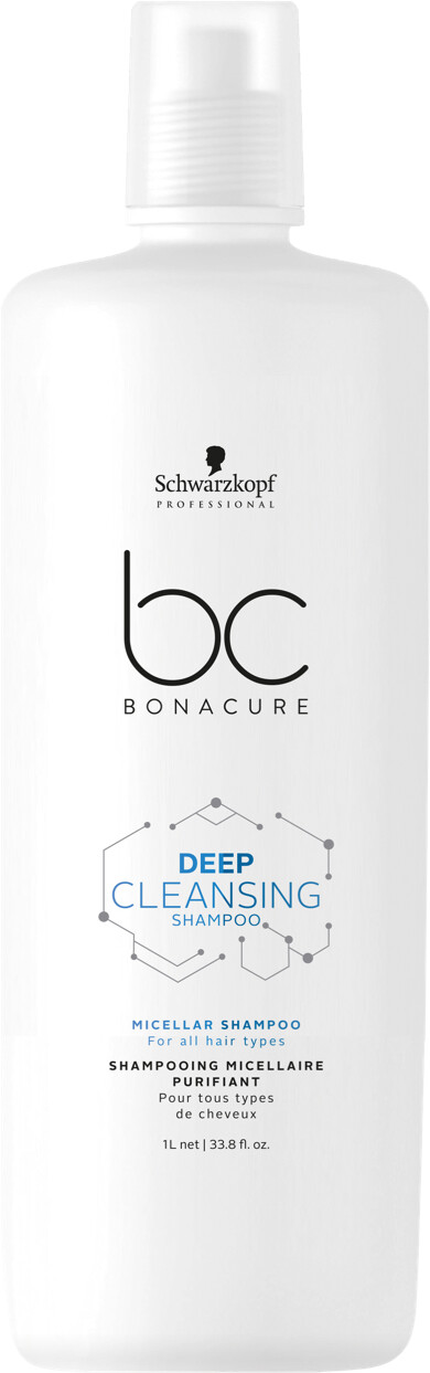 Schwarzkopf BC Bonacure Hair & Scalp Deep Cleansing Shampoo (1000 ml)