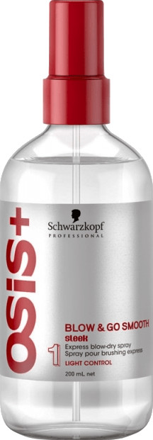 Schwarzkopf Osis Blow & Go Smooth (200ml)