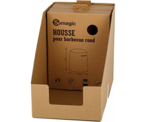 Somagic Housse rond premium pour barbecue (486876)