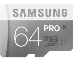 Samsung microSDXC Pro 64GB Class 10 UHS-I (MB-MG64D/EU)