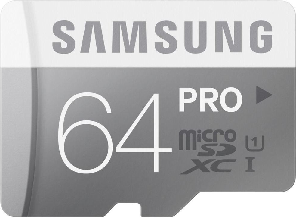 Samsung microSDHC Pro 64 Go Classe 10 UHS-I (MB-MG64D/EU)