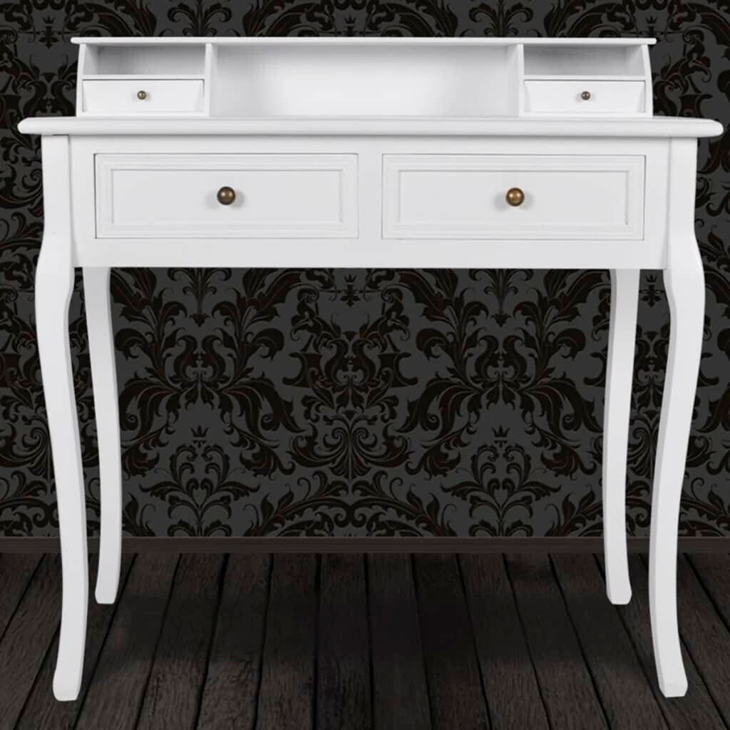VidaXL Vanity Table White