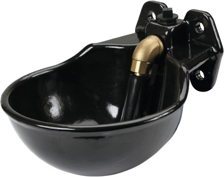 Kerbl Abreuvoir à palette émaillé G51