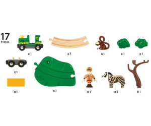 Tren de madera brio
