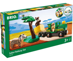 brio safari railway set