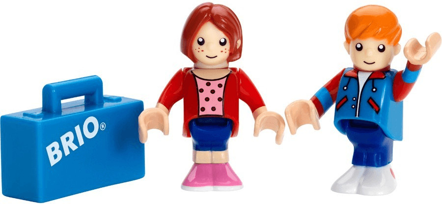 Brio Couple de voyageurs (33309)
