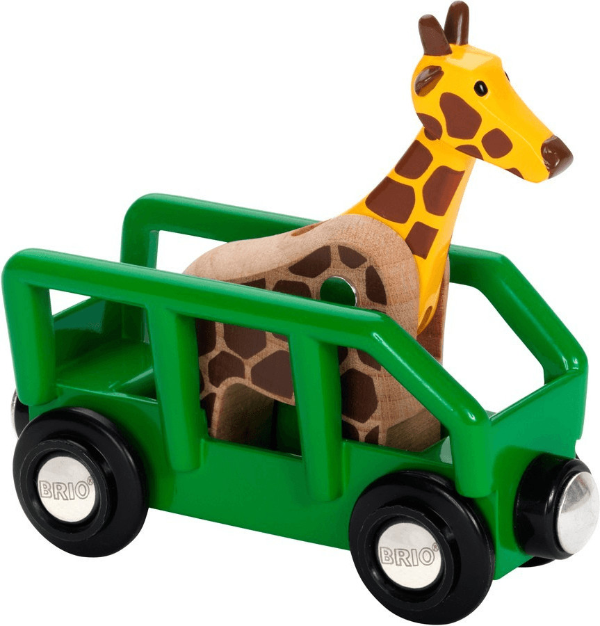 Brio Wagon girafe (33724)