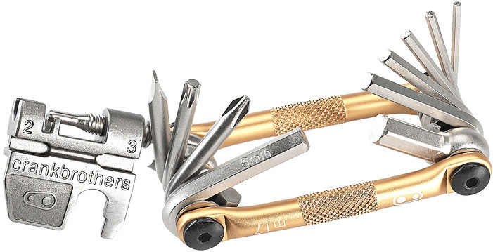 Crankbrothers Multi-17 gold