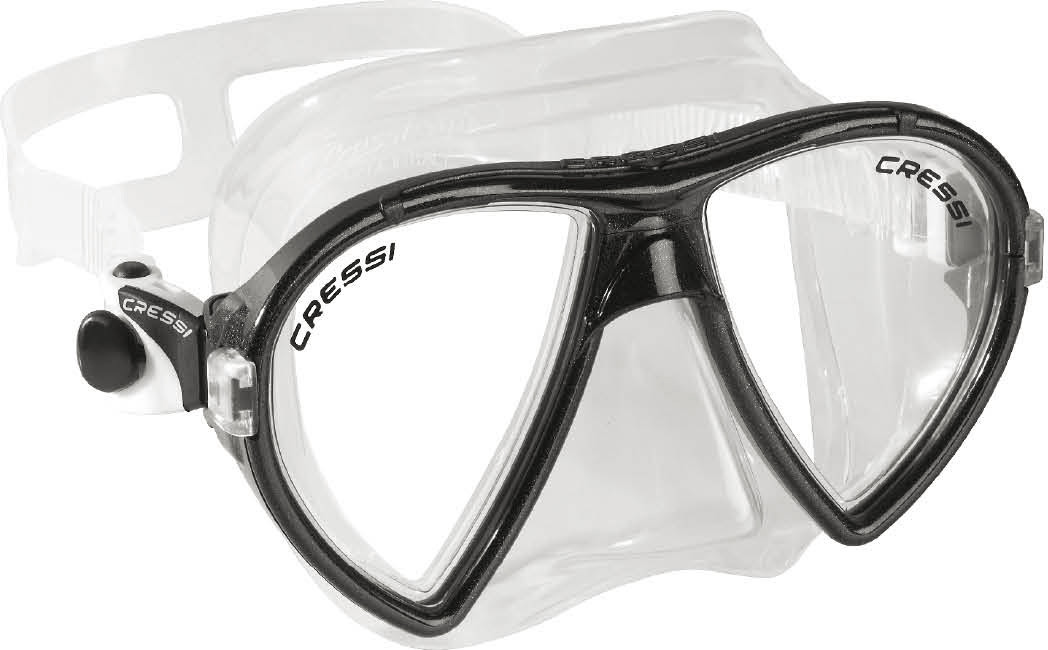 Cressi Ocean clear/black