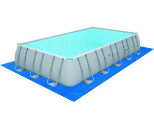 Bestway Power Steel Frame 671 X 366 X 132 Cm Au Meilleur Prix