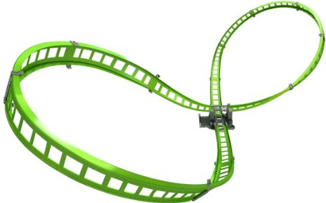 Silverlit 3D X-Trek - IR Infinity Loop Track