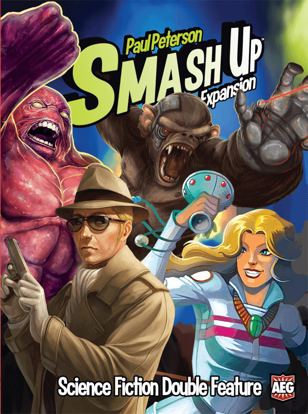 Smash Up - Science Fiction Double Feature