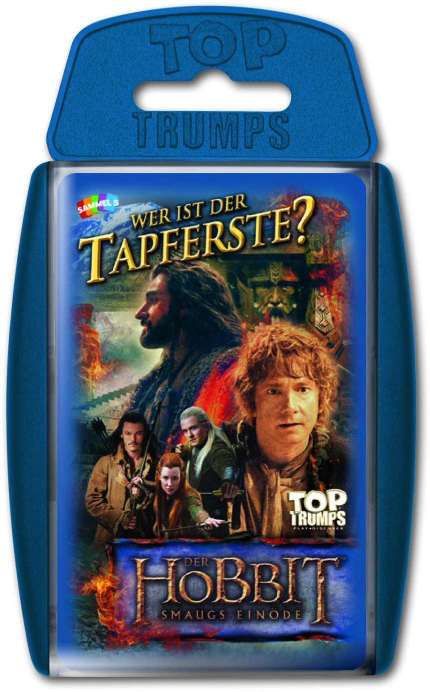 Top Trumps - Der Hobbit - Smaugs Einöde (allemand)