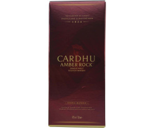 Cardhu Amber Rock Whisky 40% vol. 0,70l