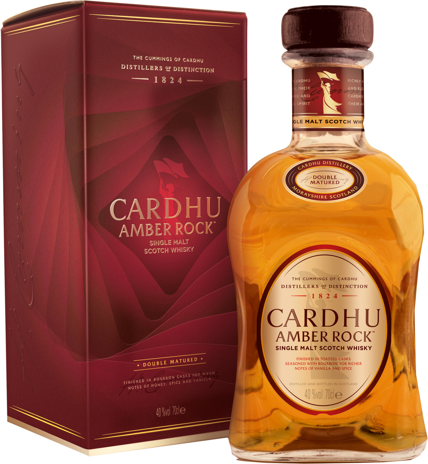 Cardhu Amber Rock 0,7l 40% ab 26,79 € | Preisvergleich bei