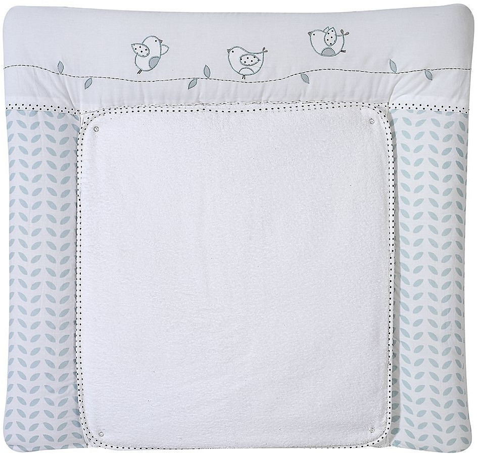 Schardt Matelas à langer 80 x 75 cm Lovely Birds
