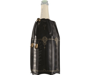 Platino Vacu Vin Set di Refrigeratore per Vino e Champagne Attivo 