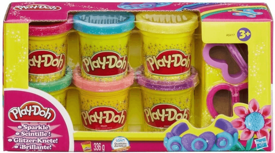 Play-Doh Pâte à paillette au meilleur prix sur