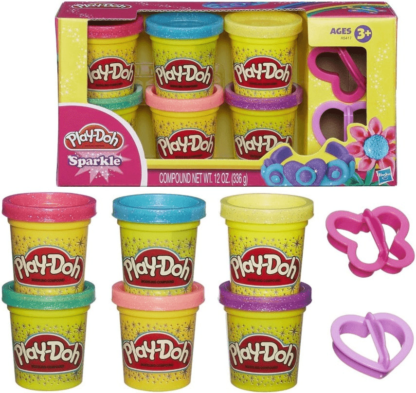 Play-Doh Pâte à paillette au meilleur prix sur