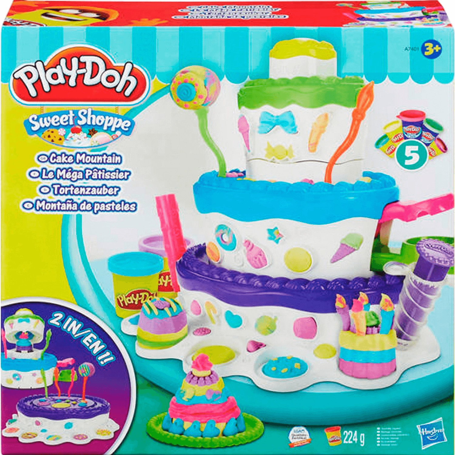 Play-Doh Méga Pâtissier