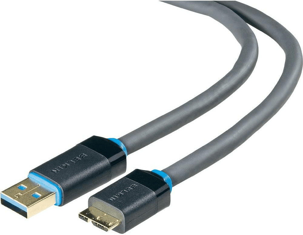 Belkin Micro-B to USB 3.0 Cable - 1,8m (Galaxy S5)