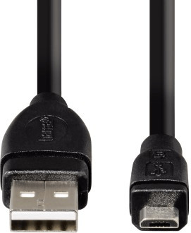 Hama Câble USB vers micro USB (1,8 m)