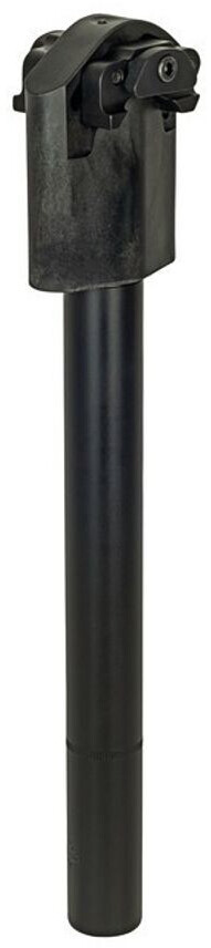 Airwings COMFORT1Plus geveerde zadelpen met glijlager, 320 mm lengte (hard, 25,4 mm