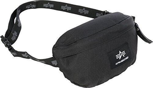Alpha Industries Big A Oxford Waist Bag black