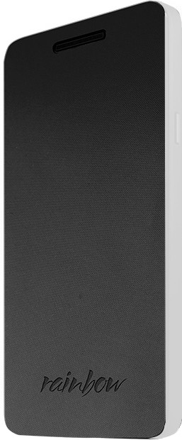 Wiko Folio coque support (Rainbow)