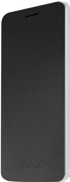 Wiko Folio coque support noir (Wiko Wax)