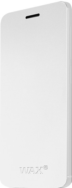 Wiko Folio coque support blanc (Wiko Wax)