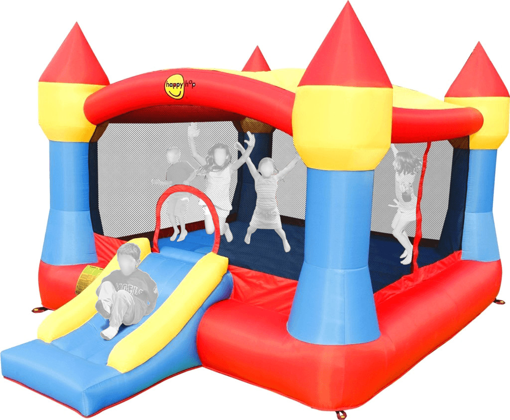 HappyHop Super château gonflable