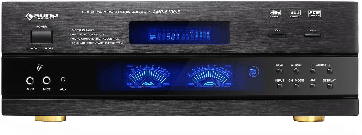 Auna AMP-5100 noir
