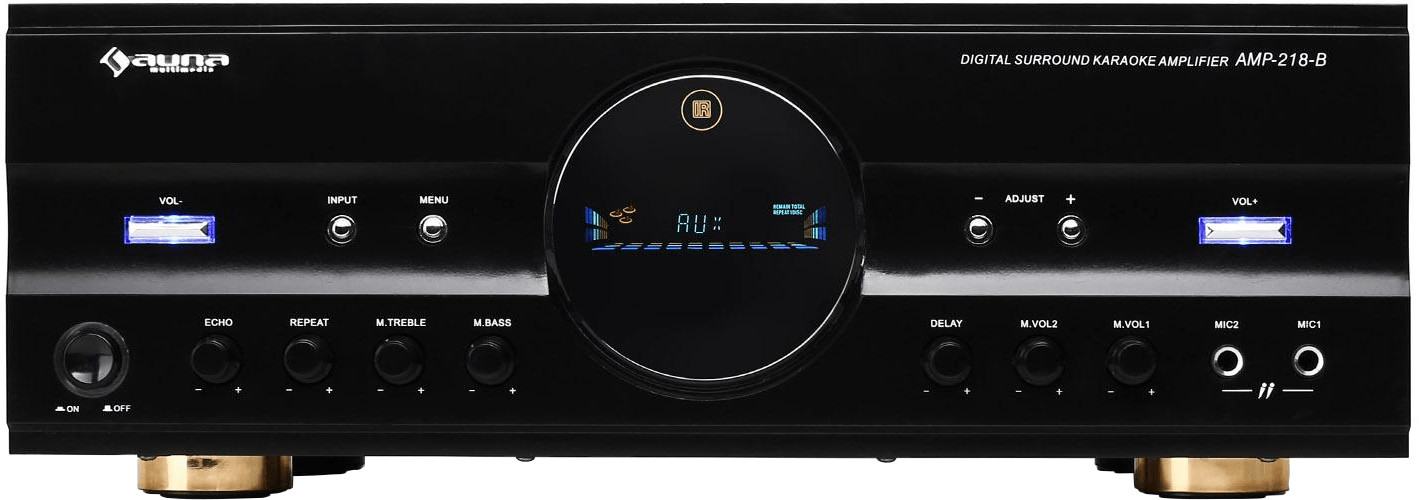 Auna AMP-218 noir