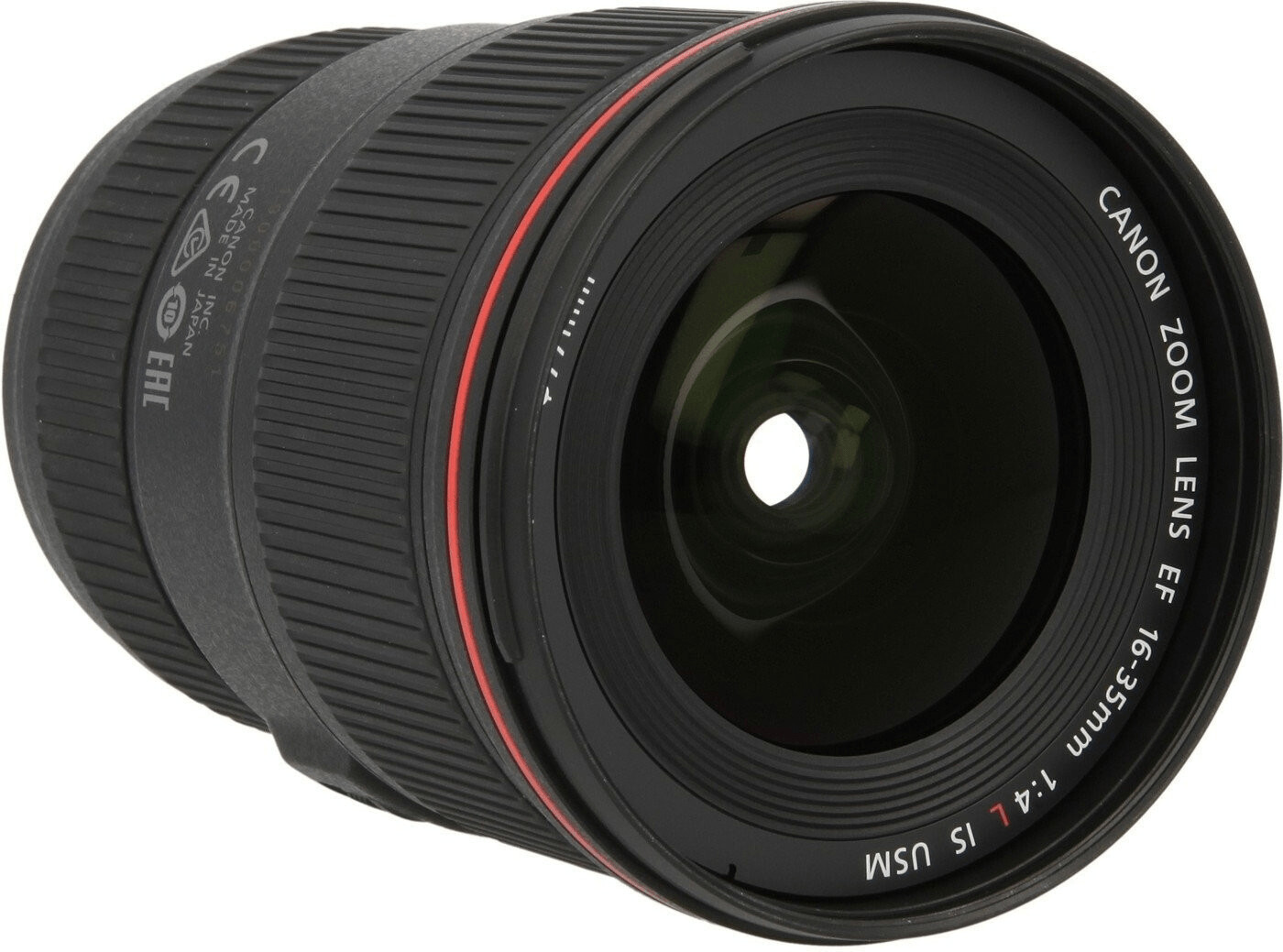 Canon EF 16-35mm f4 L IS USM desde 491,41 €