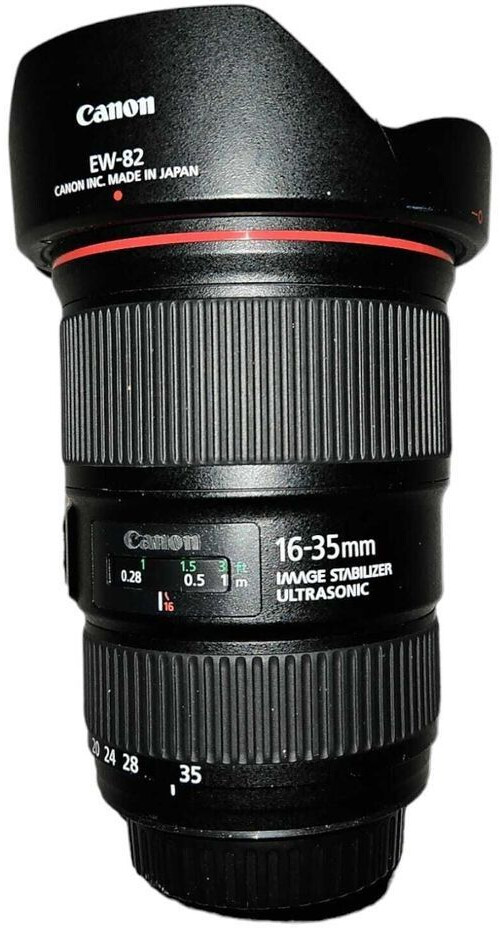 Canon EF 16-35mm f4 L IS USM ab 999,99 € (Juni 2024 Preise 