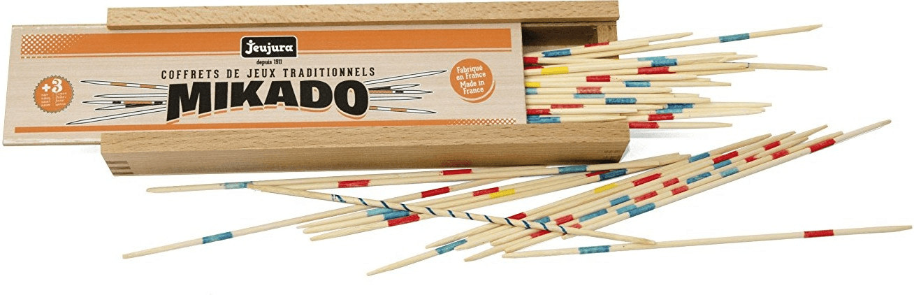 Mikado - Coffret en bois