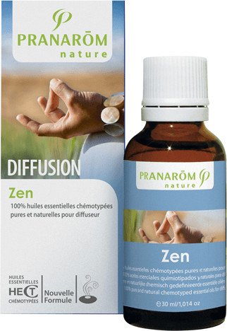 Pranarôm Zen Synergie pour diffuseur (30 ml)