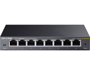 TP-Link 8-Port Gigabit Switch (TL-SG108E)
