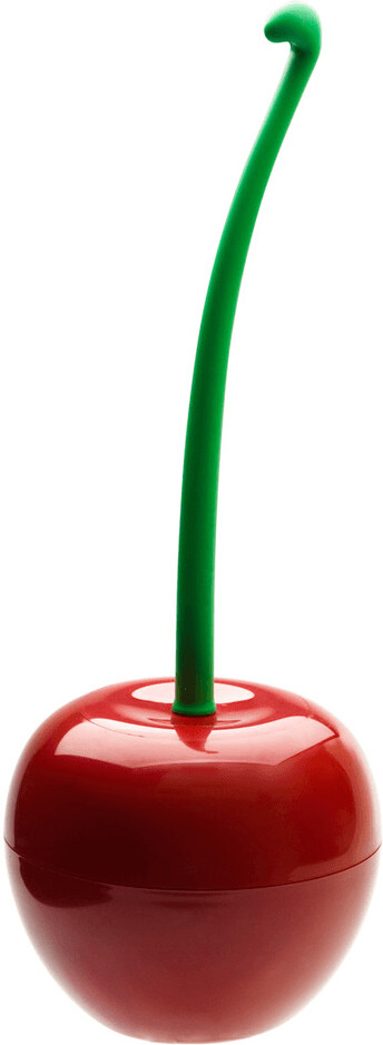 Qualy Kirsche Lavatory brosse de toilette (QL10120)