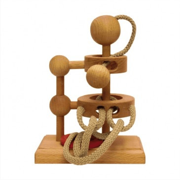 3D Puzzle IQ Games Basic-2 (61416)