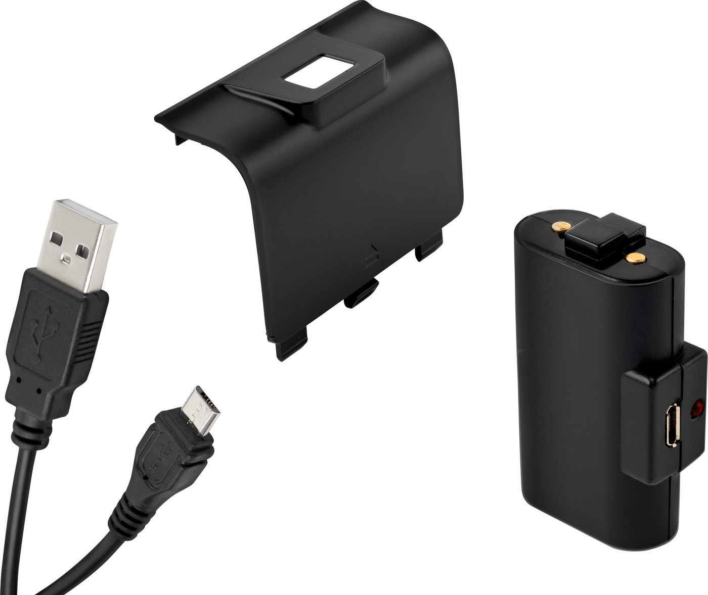 Gioteck Xbox One BP-2 Kit Batterie de Charge