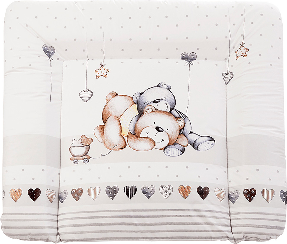 Julius Zöllner Matelas à langer Softy 75 x 85 cm Ours