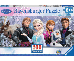 100 Teile Ravensburger Kinder Puzzle XXL Disney Frozen Eiszauber 10911 
